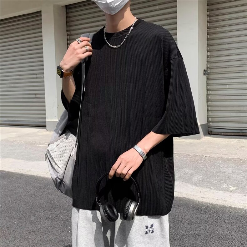 2023春夏季新款男休闲圆领短袖T恤JK504P30,男装T恤,星座1116-2