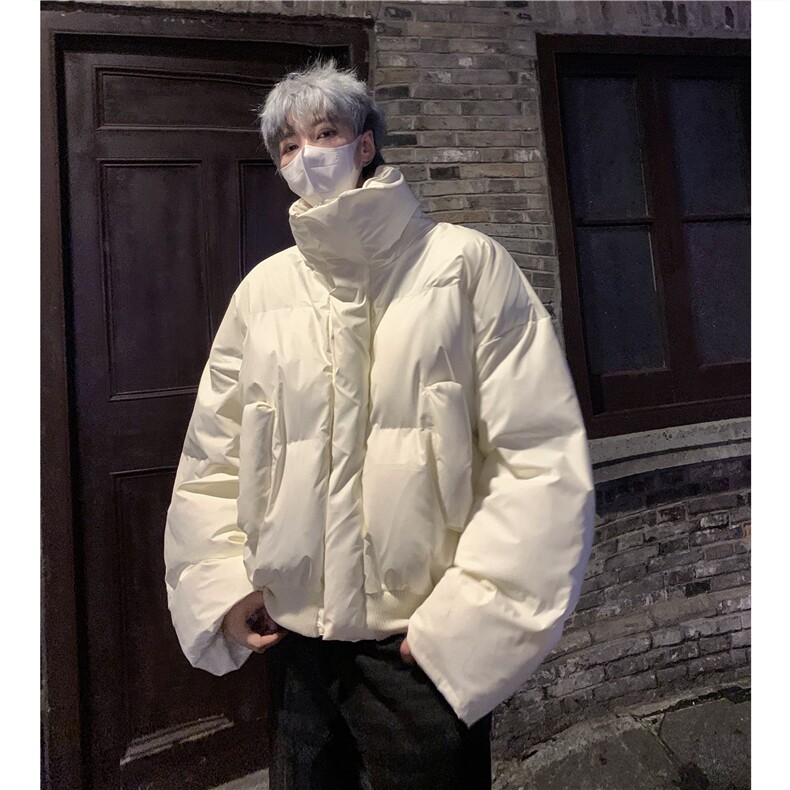 每天入仓千件可来仓库现看.防水防污立领pu皮棉服218-7-M120-特60，男装皮衣，星座218-7