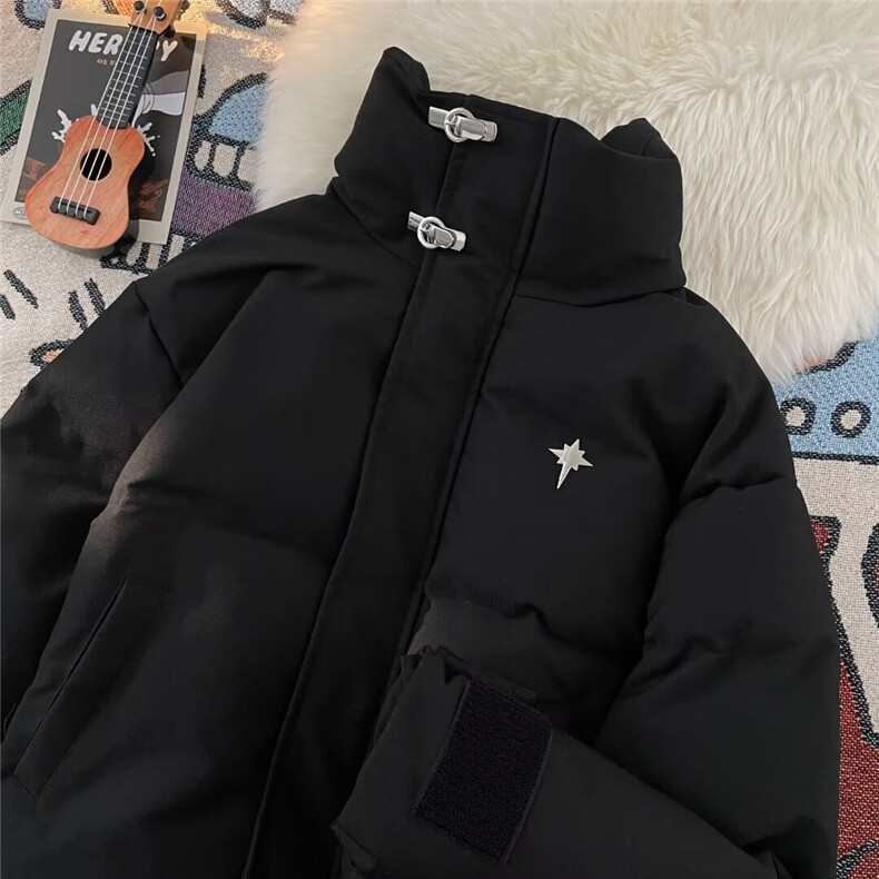 新款棉衣男冬季棉袄外套韩版潮流面包服M2398P108,男装棉衣,星座1116-2