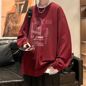 抖音得物供货 量大从优 可提供视频 美式长袖T恤CT821特P25图片