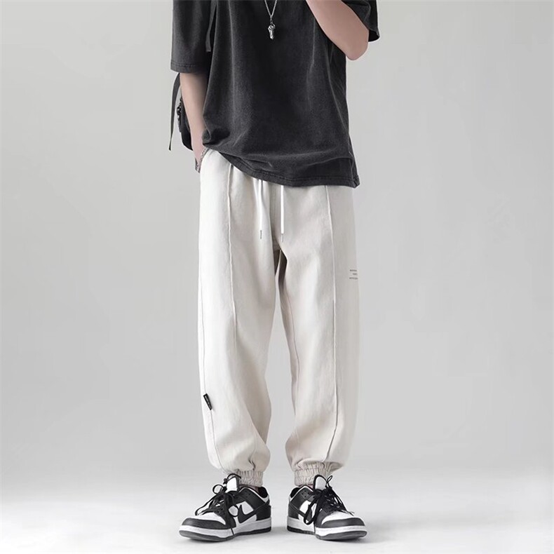 男春季潮流时尚休闲长裤K8P33,男装休闲裤,星座1116-2