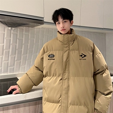 秋冬美式抖音直播高品质宽松保暖男面包服羽绒棉外套棉衣M1043P90，男装棉衣，电商C408(原B339-1)