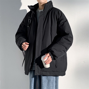 男士宽松防风防水加厚棉袄面包服DSA157B-M8808-P75图片