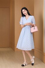 夏季新款连衣裙，女装连衣裙，百妹仟红