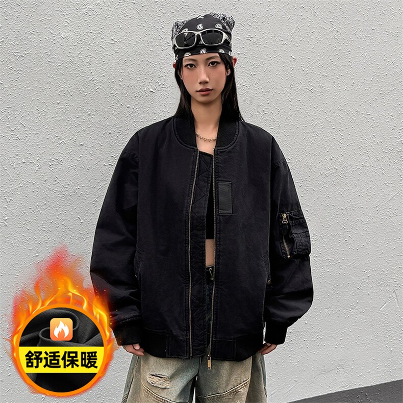 重磅美式水洗做旧工装秋冬新款夹克棉衣外套436-997-P125178,男装夹克,电商A436