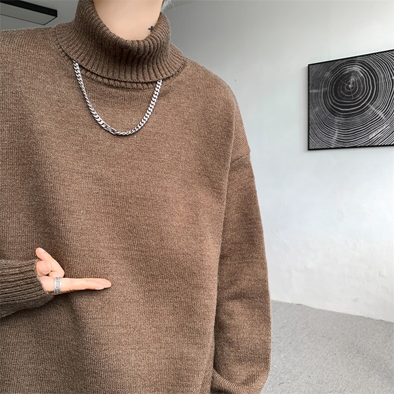 8XL-M神款搭配！！！特大码高领毛衣男打底衫百搭内搭MY1214P45,男装针织衫/毛衣,电商D206-1