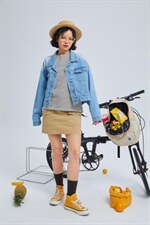 【现货】春季新款，刺绣卡通牛仔外套，其它，AIMEEWQ