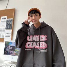 抖音供货、复合重磅加绒现货连帽卫衣宽松D223A-JR-WY2319-特P40，男装卫衣，电商019-1