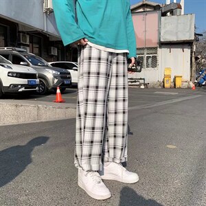 男春季休闲裤K4P26图片