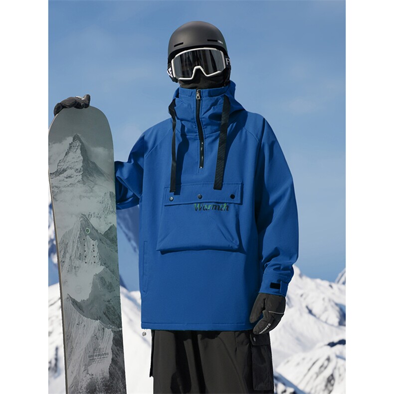 新款单板滑雪服男舒适加厚银狐绒大码防水防风外套M25-P175控238,女装短外套,电商A001