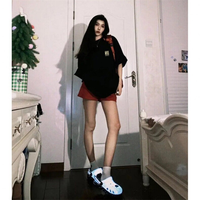 抖音得物品质夏季美式高街220克宽松纯棉潮牌印花短袖T恤MT30特15,男装T恤,电商A486-1