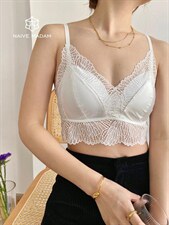 高端缎面蕾丝美背，其它，内目