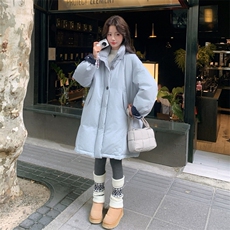 2026新款羽绒服帽子脱卸90白鸭绒2C053款号858批355控538，女装羽绒服，2C053