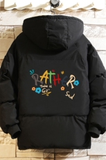 控128加绒面包服男大码羊羔毛棉衣男MY16301-P100，男装棉衣，电商A040A