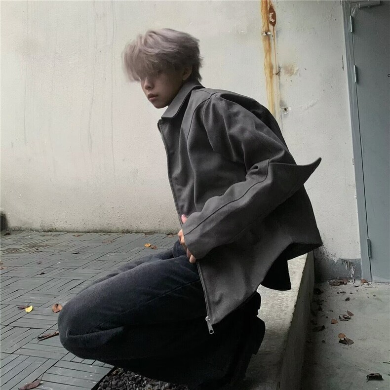 DS260-P65秋季夹克美式高街外套男春秋潮牌高级感上衣-网图现货,男装夹克,星座603-2
