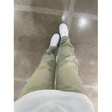 垂坠感直筒个性后拉链设计潮流牛仔裤男宽松N2237，男装牛仔裤，星座1116A（原606A-3）