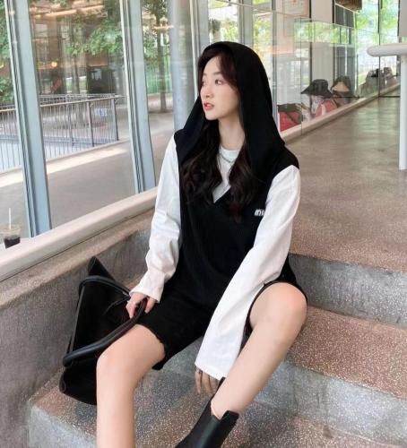 香丽迪秋装新款假两件,女装其它,香丽迪1
