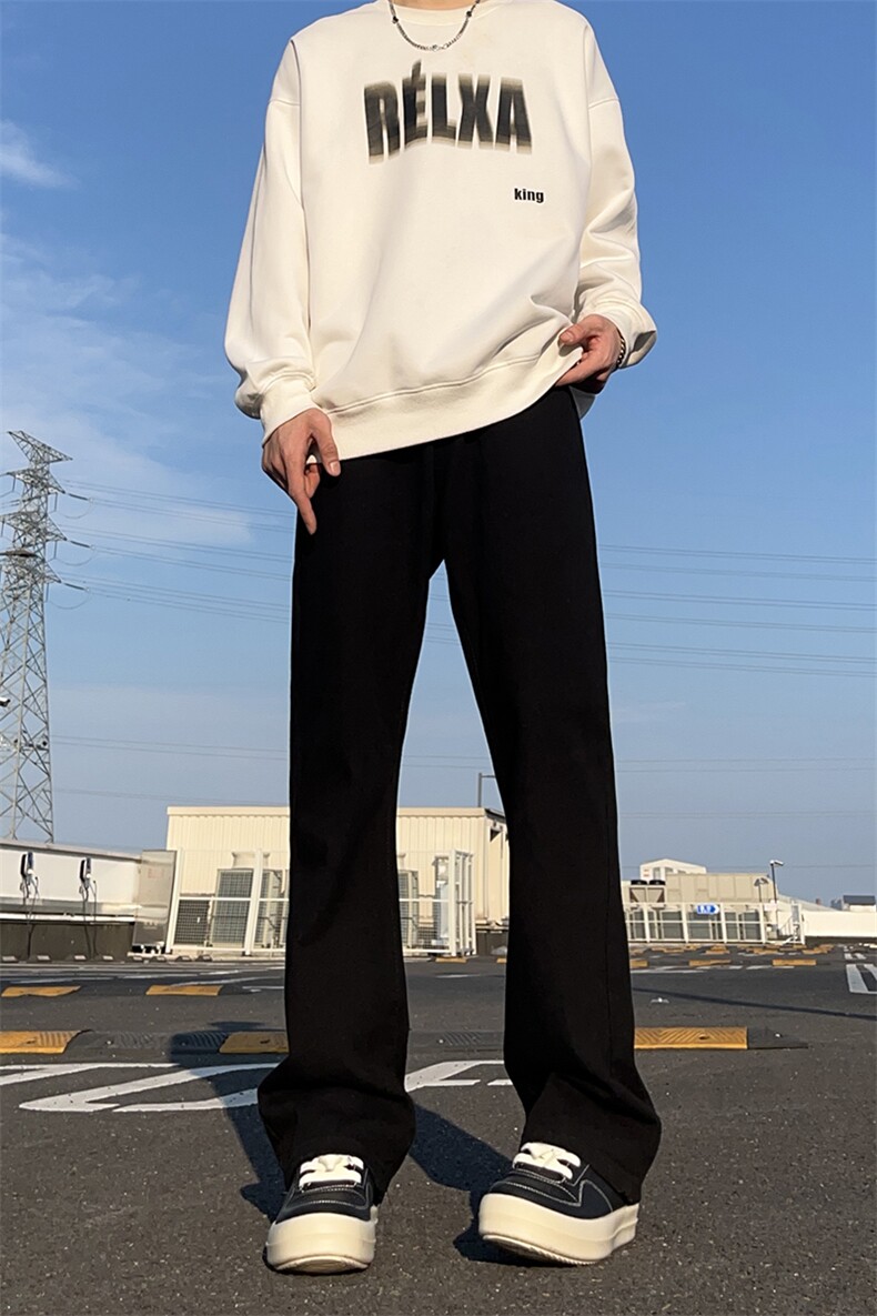 A178秋冬季牛仔裤男直筒修身显瘦百搭潮牌裤子740P40限价59,男装牛仔裤,电商A178