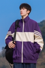 JK0018-P78春季新款立领夹克双面穿休闲外套，男装夹克，星座109