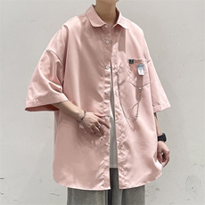 粉红色
