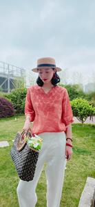 纯苎连衣裙小衫裤子裙子衬衣
时尚风
风淑女风休闲风图片