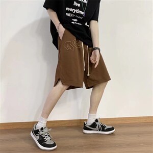 男夏季潮流时尚休闲刺绣字母短裤K6002P30图片