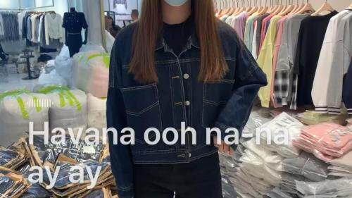 现货韩版牛仔外套秋装新款,女装其它,JJY 锦娇衣