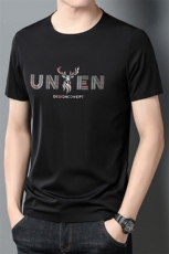 短袖T恤男夏季薄款男装新款港风韩版圆领ins潮流衣服宽松透气休闲，男装T恤，电商B212（原钱塘6029）
