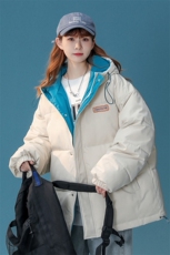 中性风23新款冬季时尚百搭宽松加厚棉服外套MY155P115控148，男装棉衣，A247A