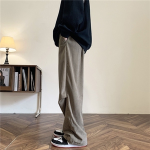 秋季新款灯芯绒伞兵裤大码M~5XL XZ604-KG62-P45控58图片