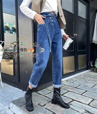 高腰花苞裤，其它，迷斯佳绣