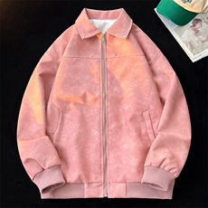 光版二开春季男士外套机车青年皮夹克男潮流翻领A266-PY010-P78，男装夹克，电商A266