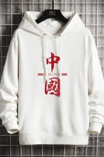 WY2198-P35加绒款-P40纯棉连帽卫衣男大码运动帽衫宽松薄网格，男装卫衣，电商A040A