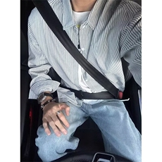 JY337-P36学院风阳光干净上衣高级感痞帅衬衣外套，男装衬衫，星座1501-3