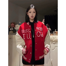 红色