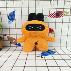 鑫源毛绒玩具 橘色动感兔