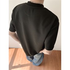 主推夏季新品2026玉米格半袖打底衫男士夏装短袖T恤上衣S408-特19，男装T恤，电商A233-1