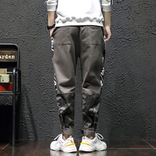 20秋装迷彩潮流工装韩版宽松日系大码休闲裤迷彩+5，男装休闲裤，电商A009A（原A058A）