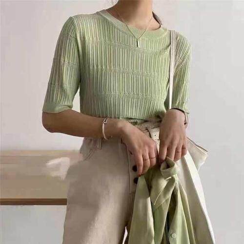 冰丝小衫，女装，萌蔻