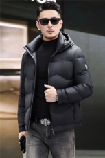 主推新款冬季连帽90绒子白鸭绒羽绒服外套中年男装加厚羽绒服夹克，男装夹克，钱塘723