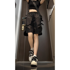 904-2-XKZ330-p35特控49夏季开叉宽松户外短裤男女运动五分子爆！，男装休闲裤，星座904-2