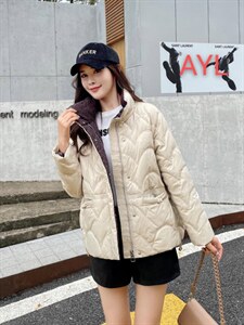 冬装上新羽绒服。图片