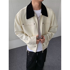 时尚新款气质百搭日系潮流ins文艺简约原宿夹克流行慵懒JK1080，男装夹克，星座516A