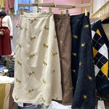 秋冬款半裙，女装半身裙，一乐