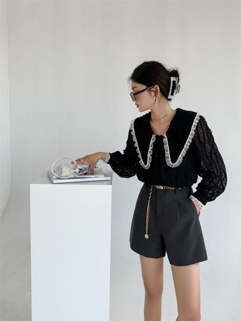 重工艺衬衣，其它，精典蓝月