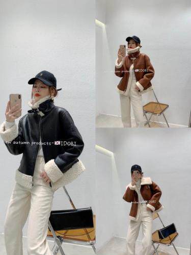 冬款，女装，伊多变