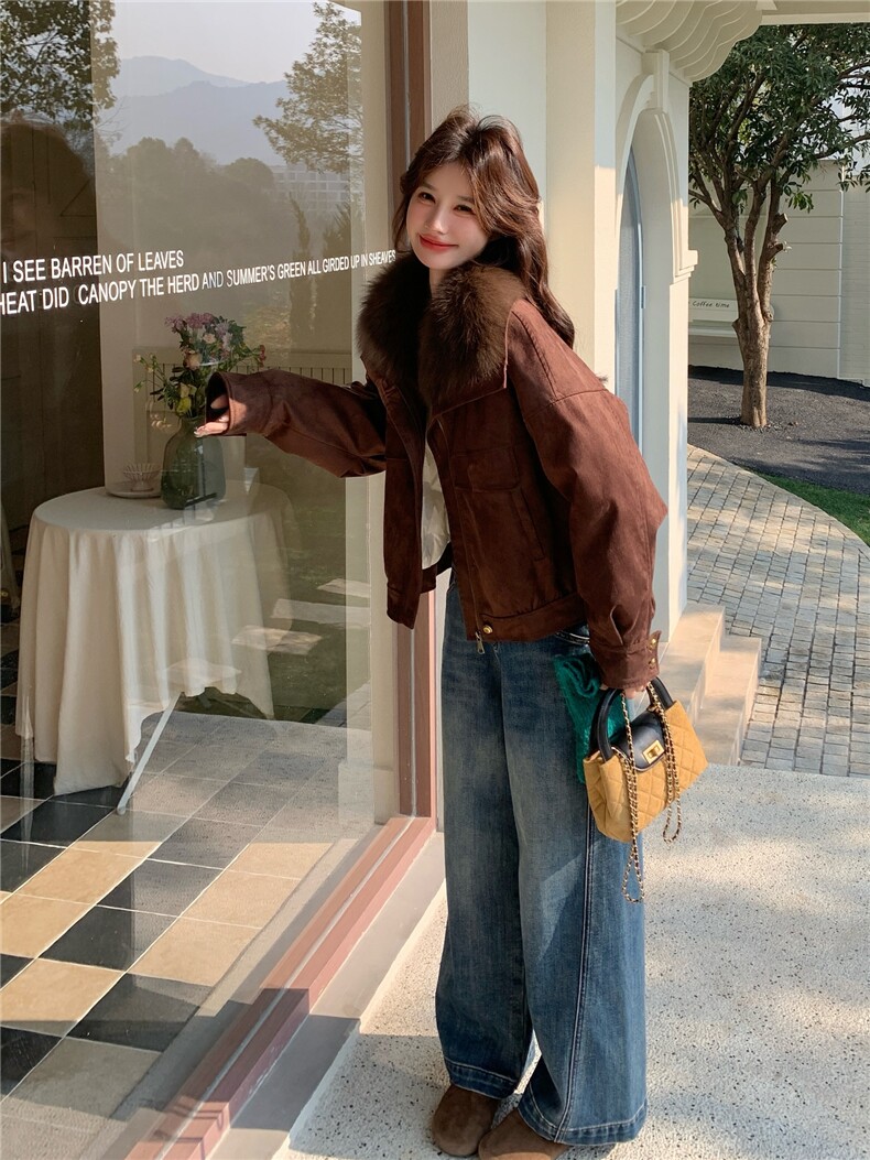现货新款2187-P465-K669-90白鸭绒派克服,女装派克服,韩然一族