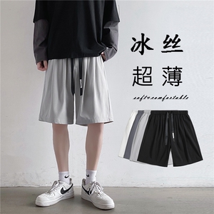 夏季运动短裤男士夏季五分裤速干沙滩裤跑裤  DK515-特批20图片