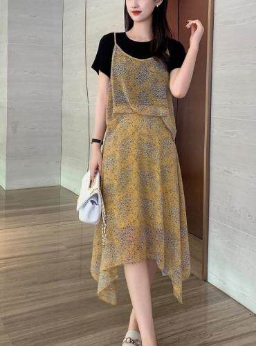 夏季连衣裙，女装连衣裙，菲歌