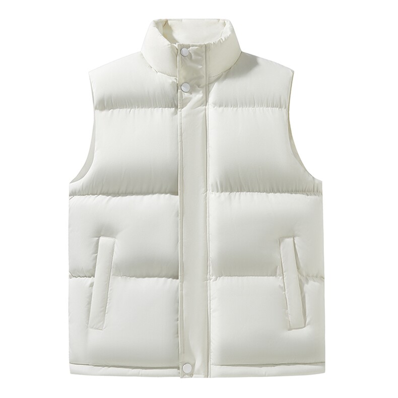 A440-1-BJ908-P30冬季背心棉服马甲立领男女同款，男装背心/马甲，电商A440-1